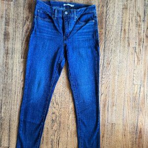 Levi's Women's 311 Shaping Mid Rise Skinny Jeans 29x30